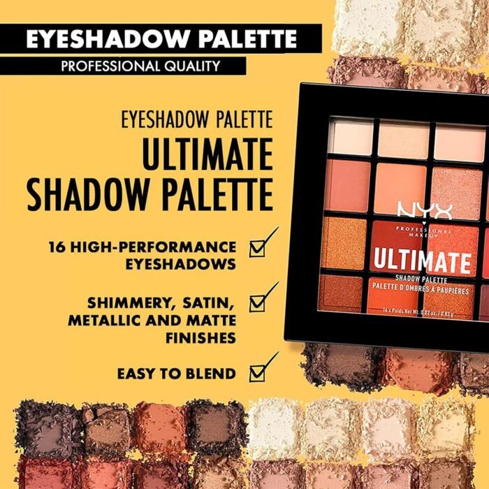 NYX Shadow Palette